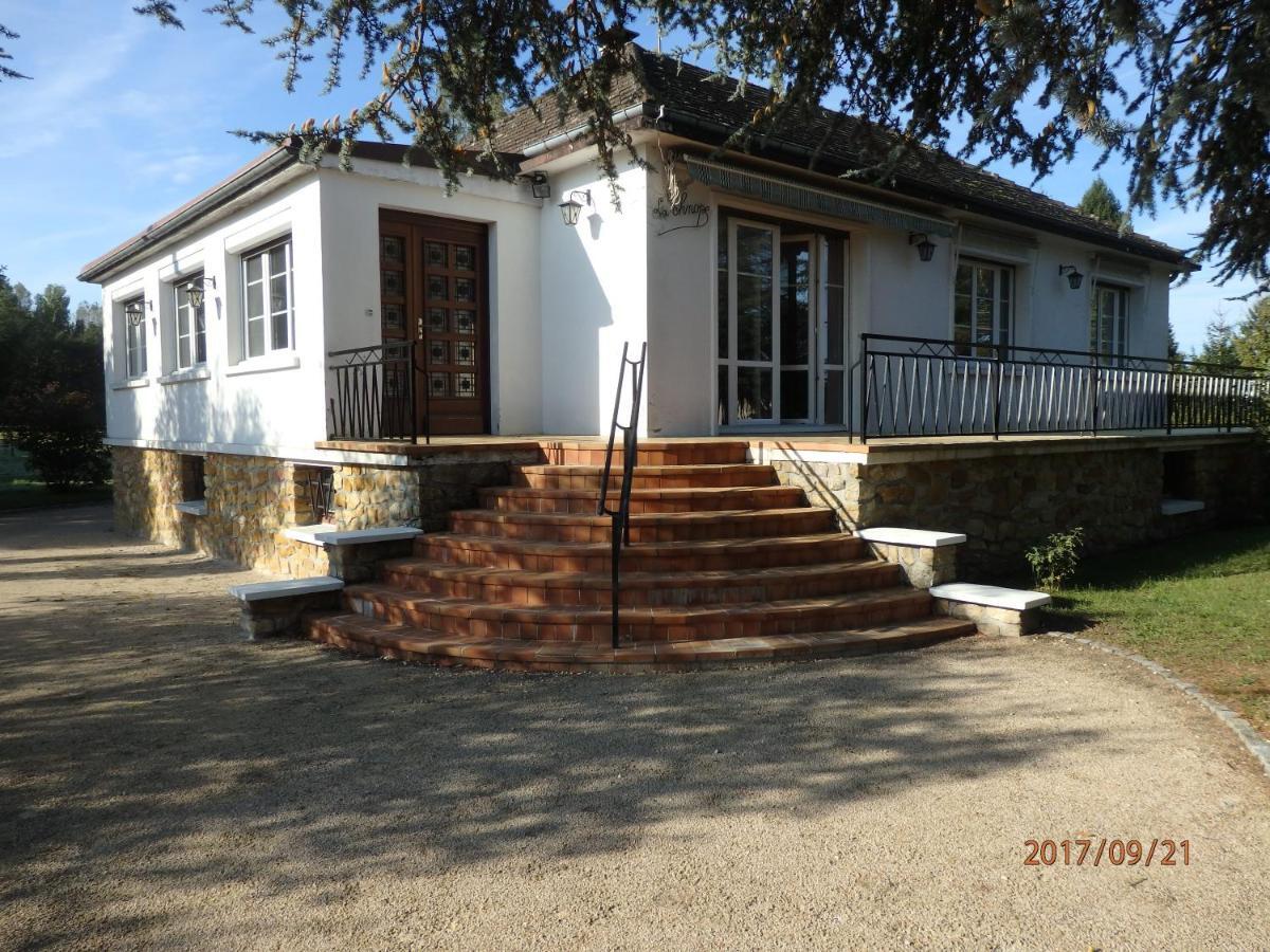 La Chenope Villa Souesmes Ngoại thất bức ảnh